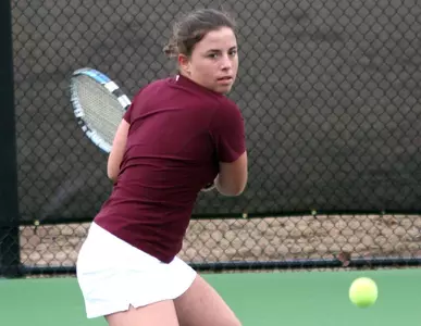 State Women's Tennis Fights Hard, Falls To No. 11 Vandy 4-2