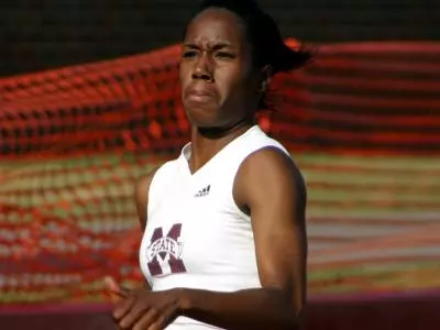 MSU's Marrissa Harris Named To 2009 Indoor Track All-SEC Second Team