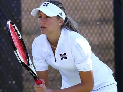 State Women's Tennis Wins Again; Downs Nationally-Ranked South Alabama, 4-3