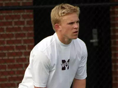 Bulldog Netmen Return Home To Face South Carolina Friday