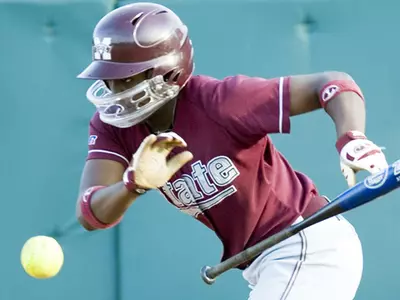 No. 21 MSU Softball Rallies In Second Game To Sweep First Two Games From Mississippi