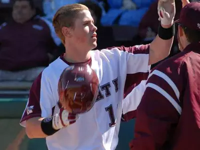 Hogs Salvage Game Three As Polk Bids Farewell To MSU Baseball
