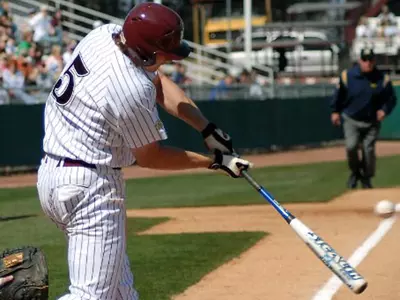 Sneed Homer Lifts MSU Past Jaguars, 7-6, In Extra Innings