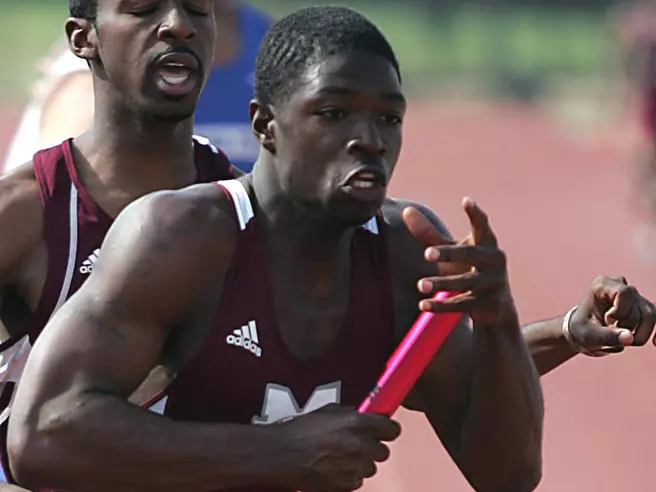 Track And Field Begins Bid For Nationals At Mideast Regional