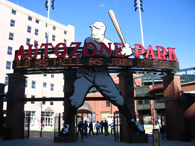 Diamond Dogs Test Memphis Tuesday At AutoZone Park