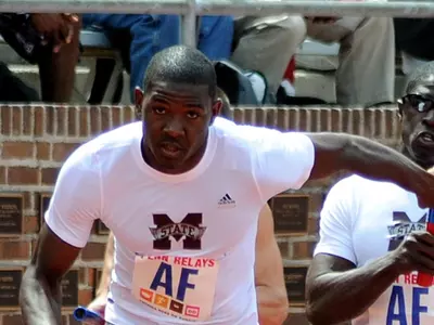 Wilder Wins Junior National Championship In 400-Meter Dash