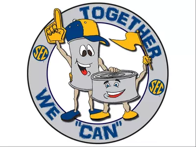 SEC's Together We CAN Food Drive Set For September 19-28