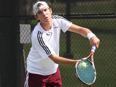 Four MSU Netmen Advance On Day One Of SEC Indoor Championships