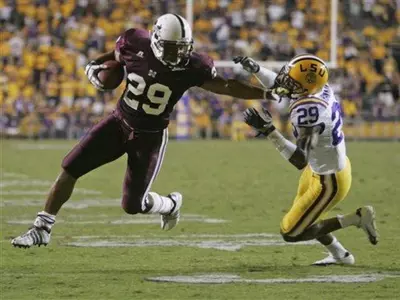 Bulldogs Fight Hard, Drop 34-24 Decision At No. 5 LSU Saturday Night