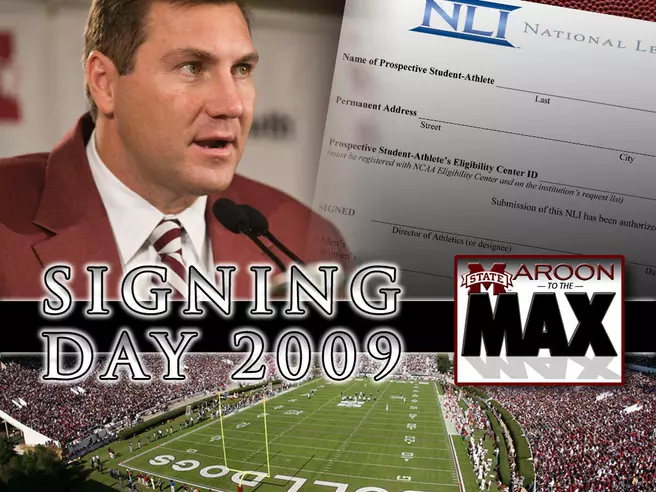 Mississippi State Signs 27 Football Players To National Letters-Of-Intent