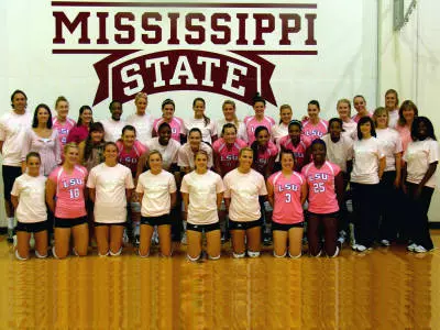 Dogs Bow In Straight Sets To SEC West-Leading LSU