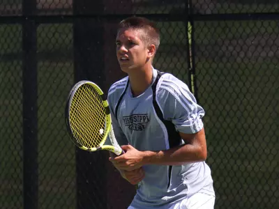 State Tennis Travels To Texas For A Pair Of Weekend Matches