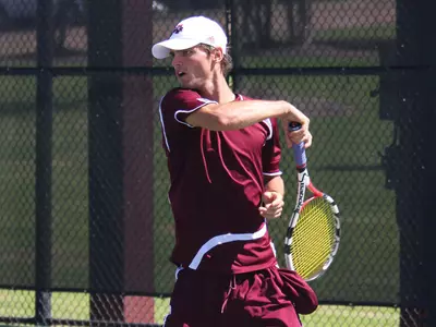 No. 12 State Tennis Downs No. 40 Gamecocks 6-1