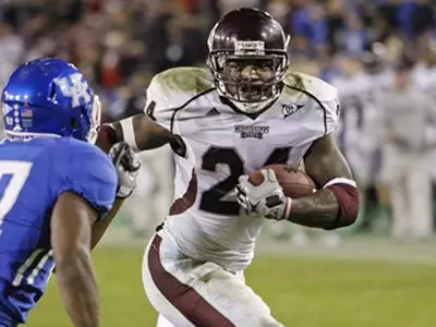 Dixon's Career Night Leads State To 31-24 Road Win At UK