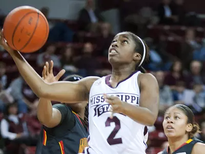 Rack Named To AP All-SEC Second Team