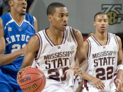 State Bests Lions 82-67 At Humphrey Coliseum