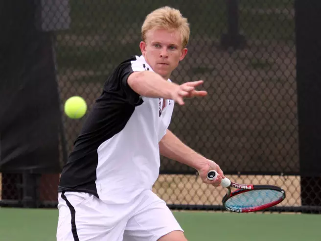 State To Meet Host Auburn In First Round Of SEC Men's Tennis Tourney