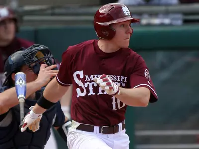 State Takes Game 1 From Gamecocks, 13-6; Game 2 Suspended Until Sunday