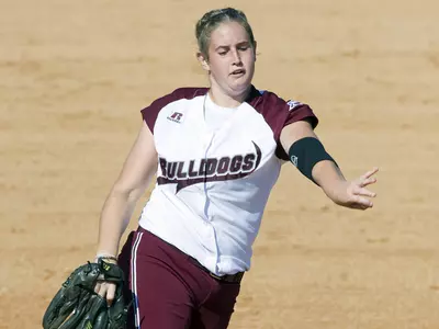 State Softball Drops Pair Of Tough Decisions To Kentucky