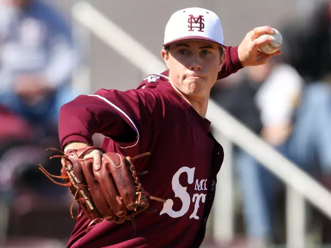 MSU Lefty Nick Routt Earns Freshman All-SEC Honors