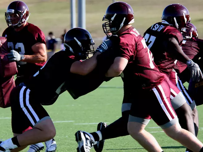 Bulldogs Continue Work, Set To Don Pads Saturday