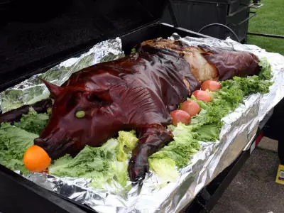 Super Bulldog Weekend Pig Cooking Contest Plans Set