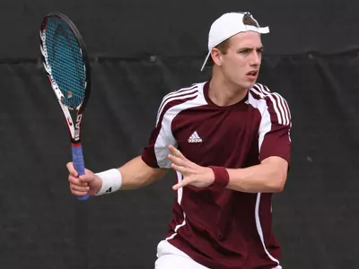 MSU Men's Tennis Falls In Opening Round Of SEC Tournament To Host Auburn