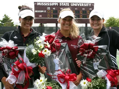 Lady Bulldog Tennis Victorious In 4-3 Upset Thriller Over 16th-Ranked LSU