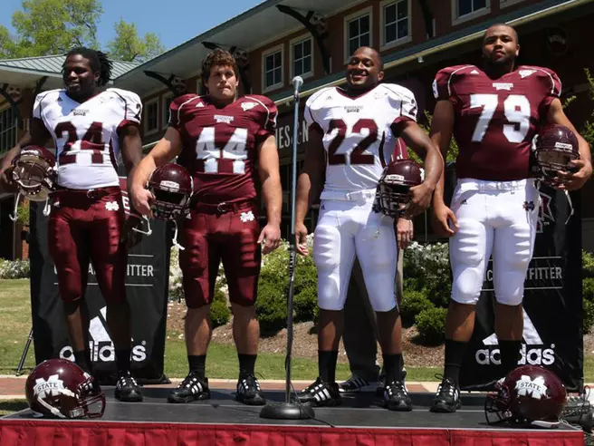 New adidas Mississippi State Football Uniforms Unveiled Wednesday
