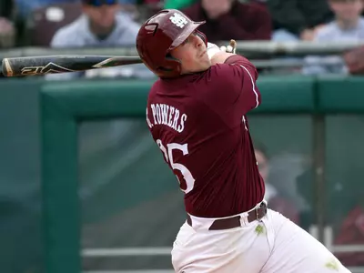 State First Baseman Connor Powers Drafted By Los Angeles Dodgers