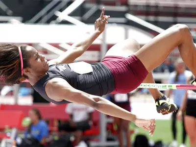 MSU's Harris In Fifth Place After Day One Of Heptathlon; Men's 4x400 Advances