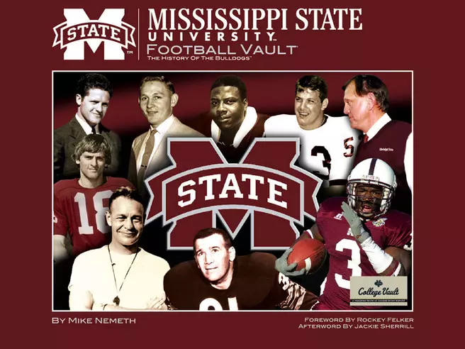 Mississippi State History Detailed In New Football Vault Book
