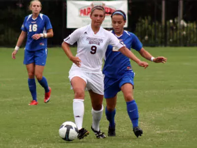 Alvarado Header Lifts MSU Soccer To Thrilling 3-2 Win Over Morehead State