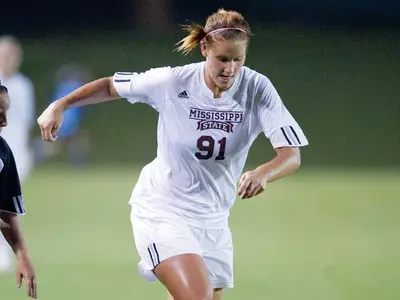 Wannek Goal Lifts MSU to 1-1 Tie with No. 8 South Carolina