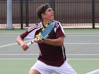 Mississippi State Men's Tennis Splits Pair Of Matches In Harvard Tourney