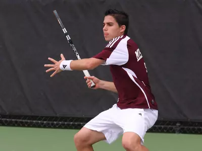 State Tennis Earns First Conference Win With 4-1 Victory Over Arkansas