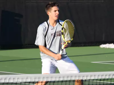 MSU Tennis Endures Disappointing Opening Day At SEC Indoors
