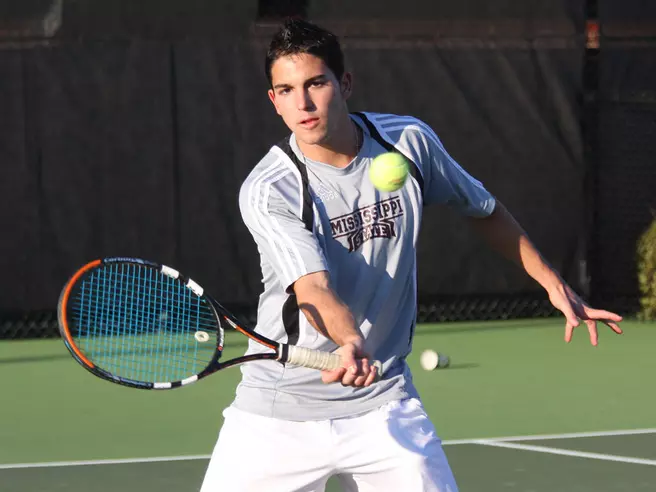 MSU Men's Tennis Hits The Road For Friday Match At No. 8 Georgia