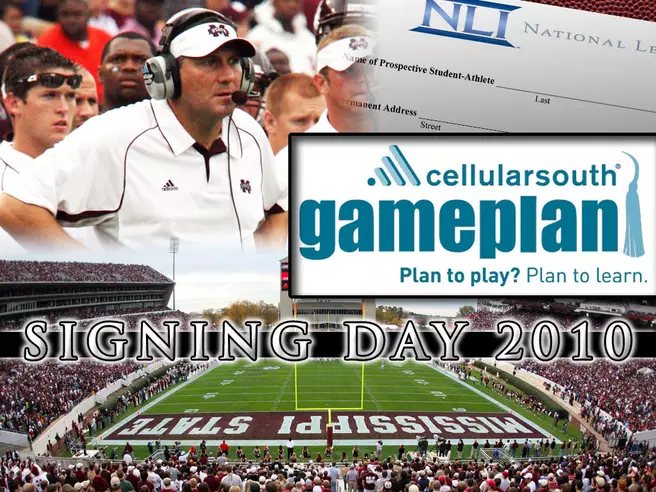 Mississippi State Inks 26 To Football Scholarships