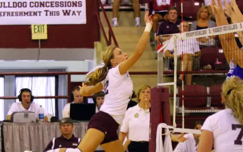 No. 24 Lady Vols Blank Bulldogs In Knoxville