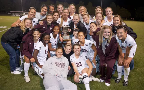 Dawgs Defeat Rebels, Claim Magnolia Cup on Walsh Winner