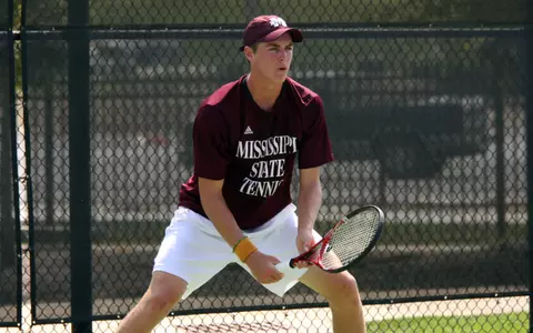 Bulldog Tennis? White Earns SEC Freshman Of The Week Honors