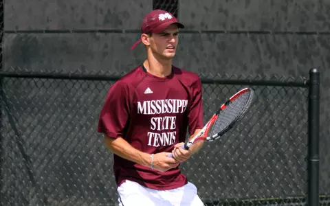State Tennis Travels To Arkansas For Friday SEC Match