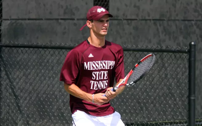 State Tennis Travels To Arkansas For Friday SEC Match