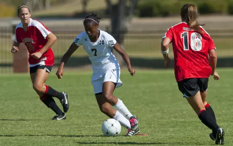 MSU Soccer Downs Alabama to Close Spring Slate