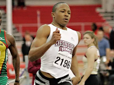MSU Freshman Tavaris Tate Qualifies For IAAF World Indoor Championships