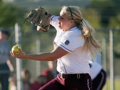 Vry No-No Leads MSU Softball To Bulldog Round-Robin Title