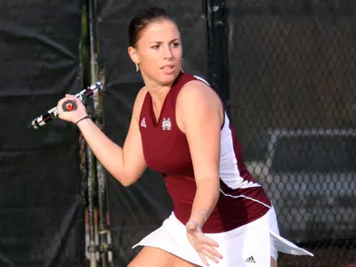 MSU Women's Tennis Takes Down Florida Gulf Coast