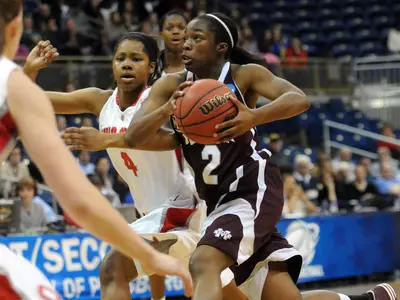 Lady Bulldogs Stun No. 8 Ohio State, 87-67; Reach NCAA Sweet 16