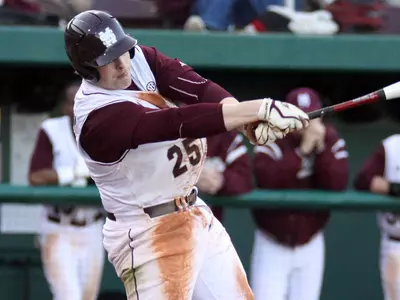 MSU's Power-Hitting Connor Powers Tabbed SEC Player Of The Week